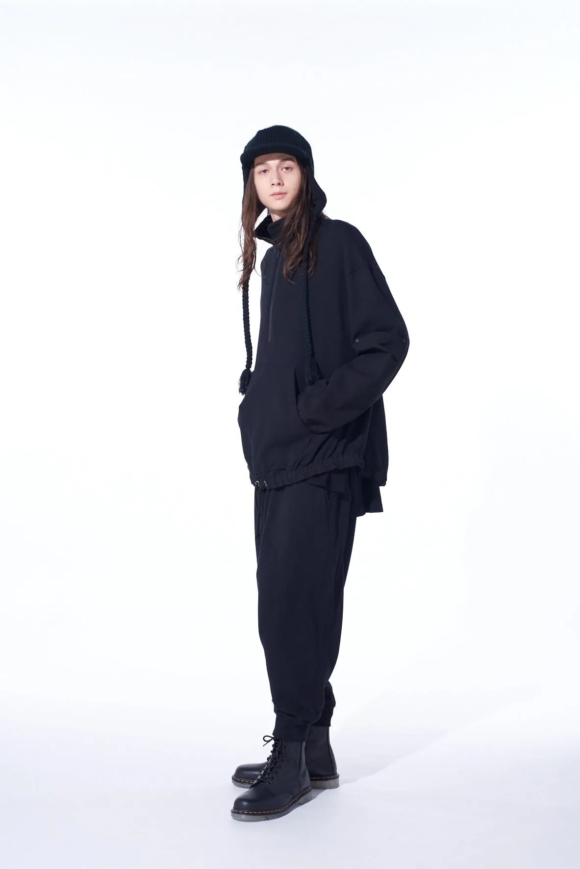 FRENCH TERRY BALLOON SARUEL PANTS sold by Yohji Yamamoto product image thumbnail 3