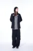 FRENCH TERRY ZIP-UP TECH HOODIE sold by Yohji Yamamoto