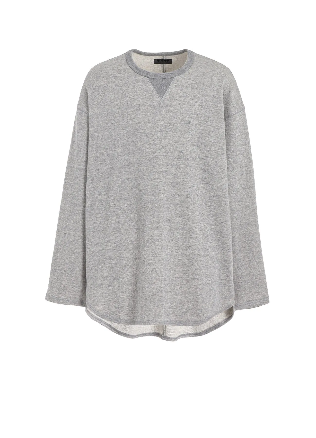 FRENCH TERRY OVERSIZED PULLOVER sold by Yohji Yamamoto