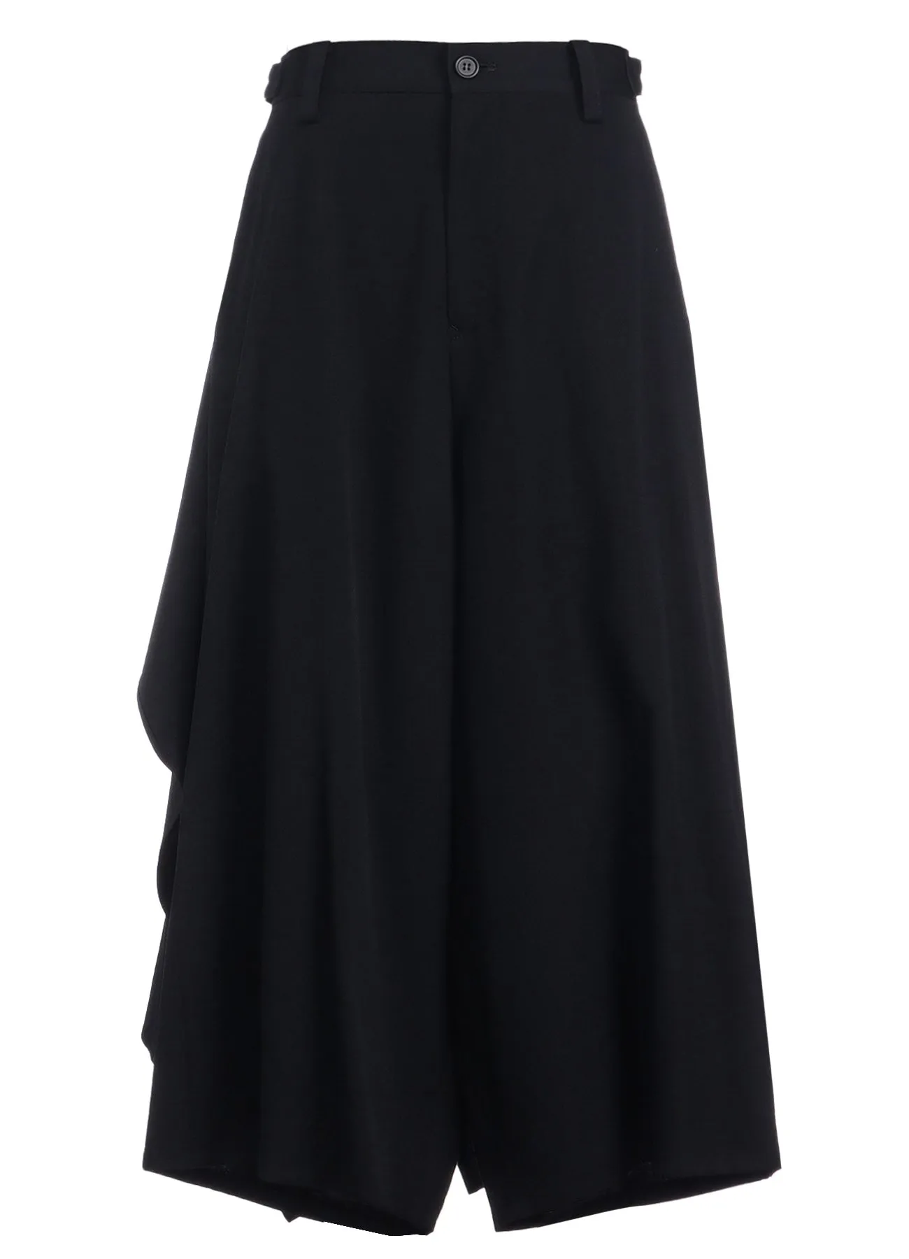 GABARDINE BACKSIDE WRAP S PANTS sold by Yohji Yamamoto product image thumbnail 2