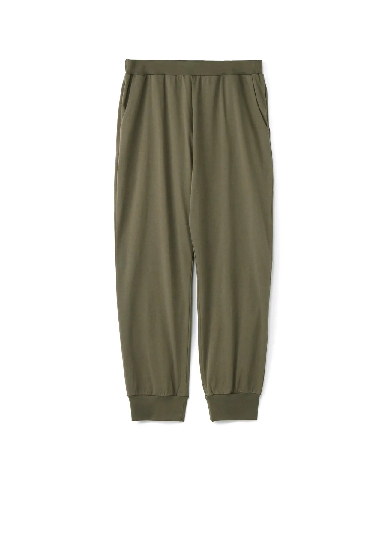 47/2 PREMIUM COTTON JERSEY PANTS (L) sold by Yohji Yamamoto