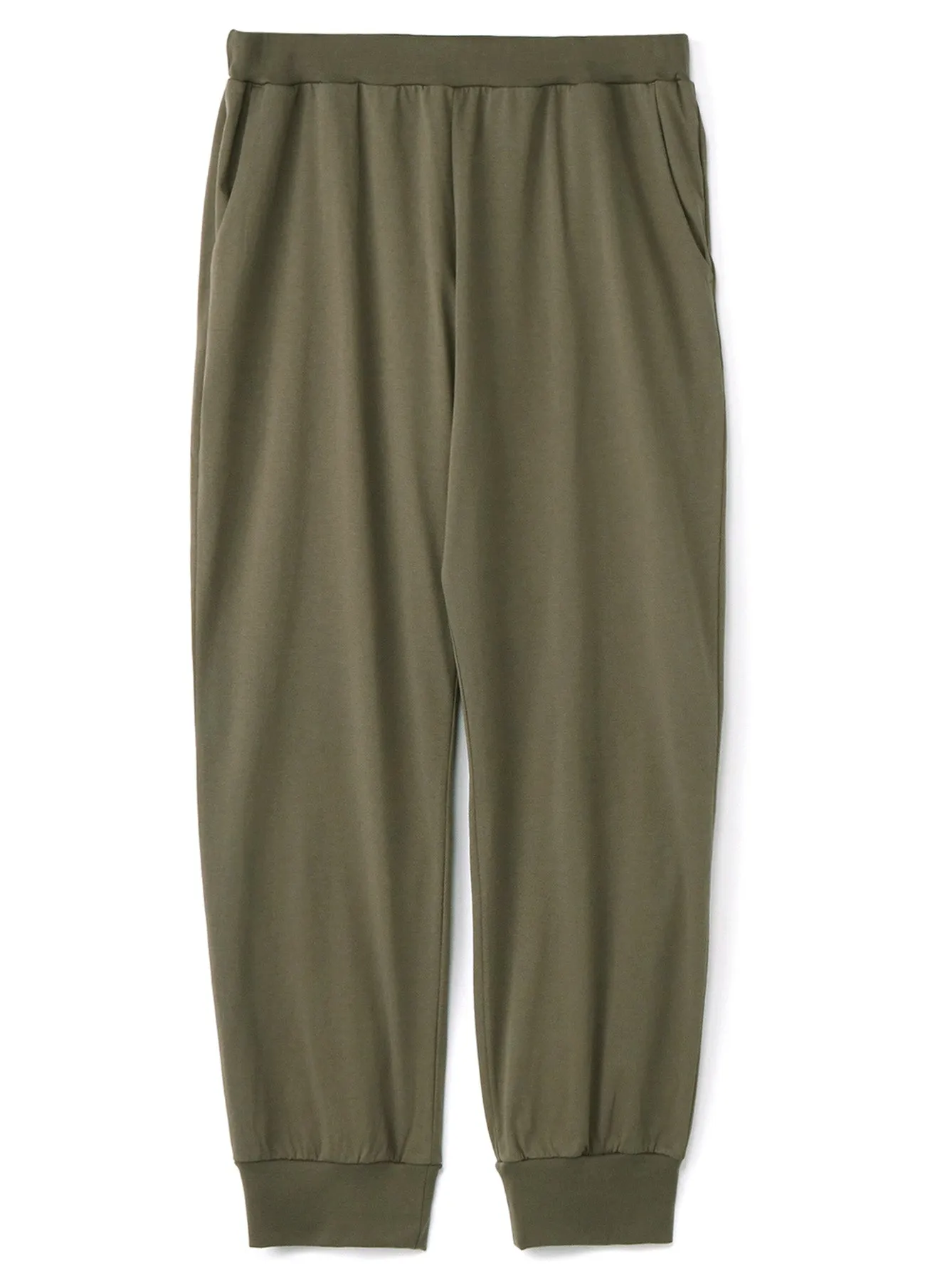 47/2 PREMIUM COTTON JERSEY PANTS (L) sold by Yohji Yamamoto product image thumbnail 2