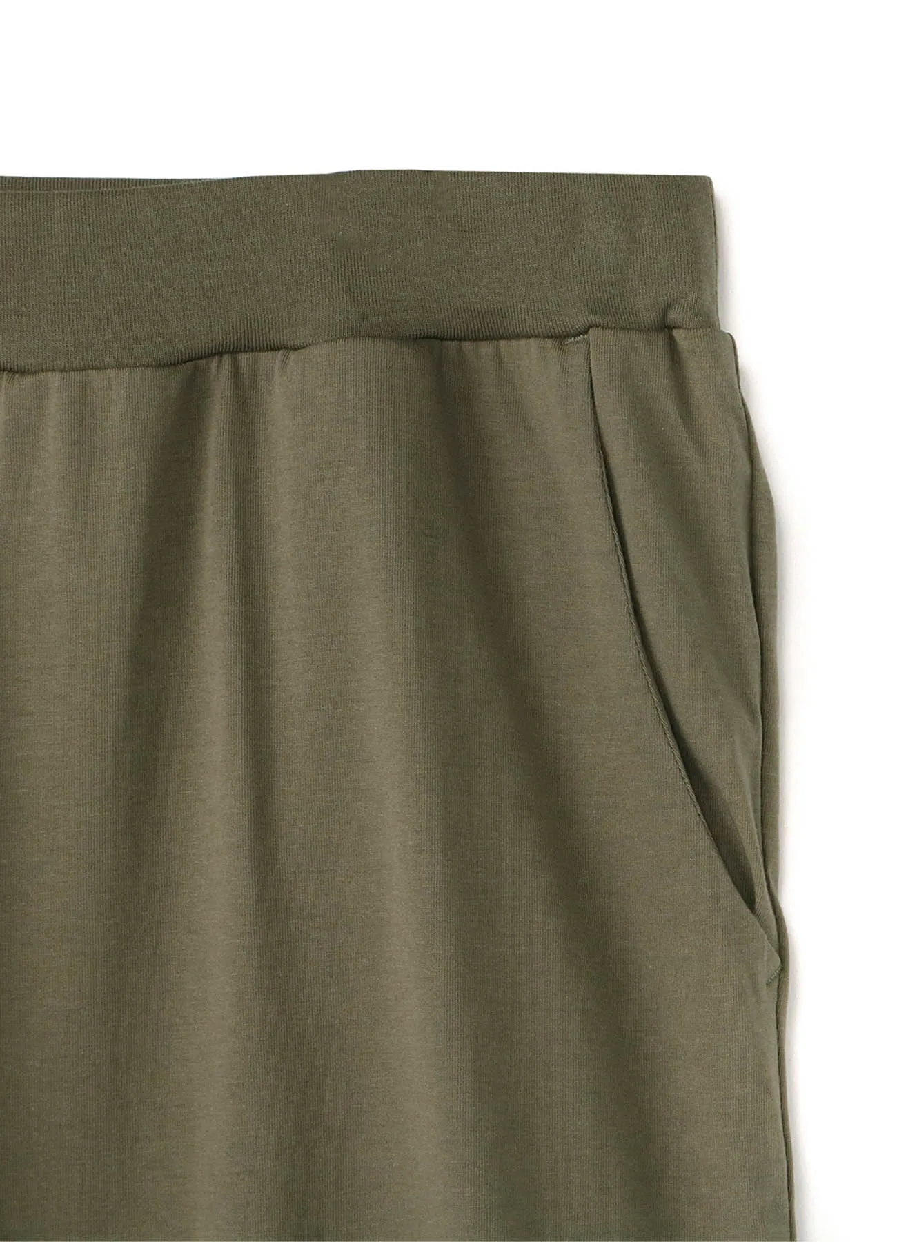 47/2 PREMIUM COTTON JERSEY PANTS (L) sold by Yohji Yamamoto product image thumbnail 4