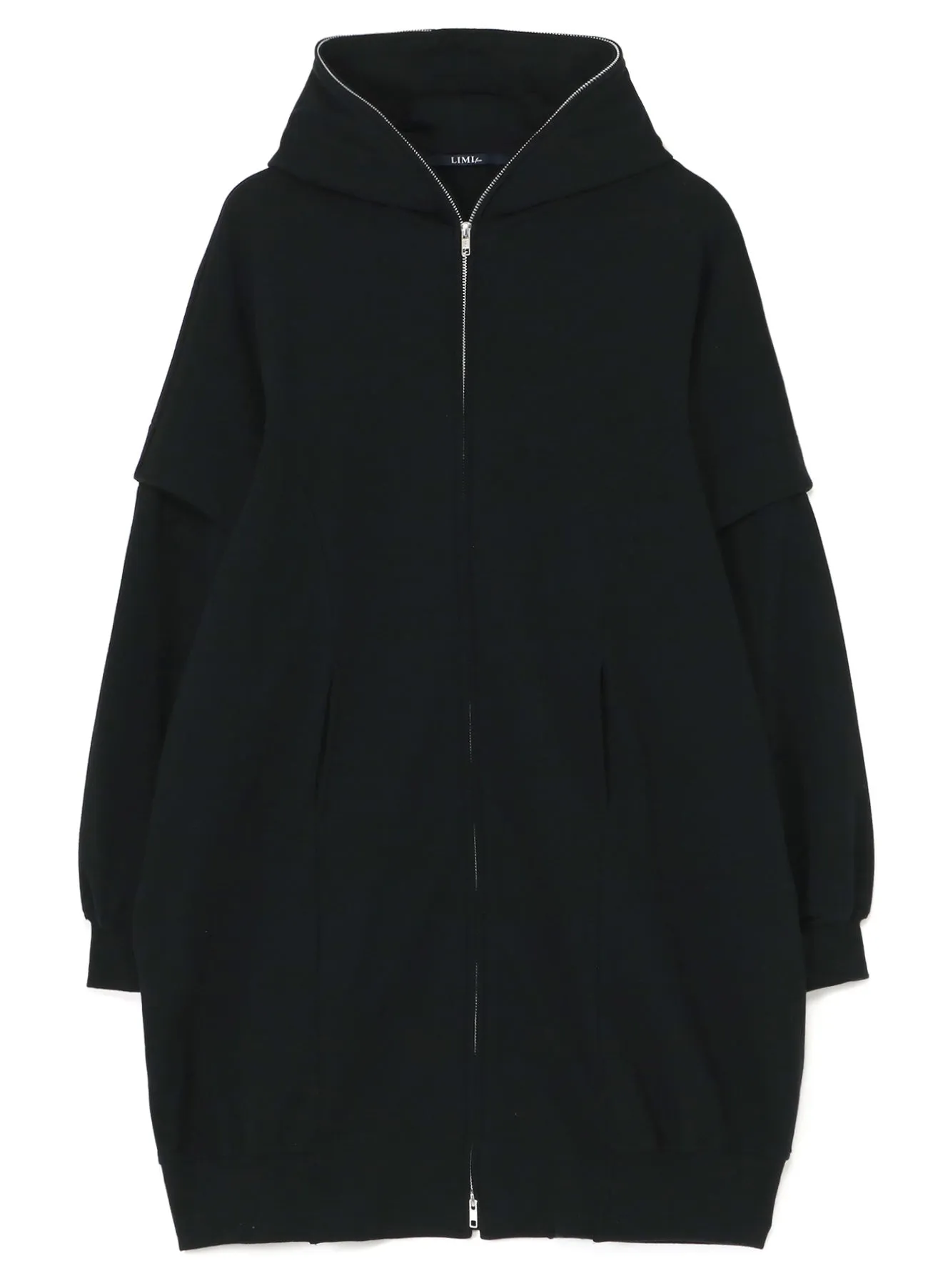 40/2 COTTON REMOVABLE SLEEVE LONGPARKER sold by Yohji Yamamoto product image thumbnail 2