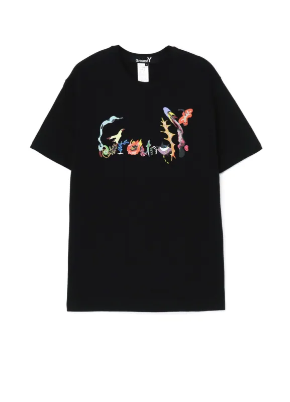 Ground Y×SUMIRE T-SHIRT Collection GROUND Y-POP LOGO made by Yohji Yamamoto
