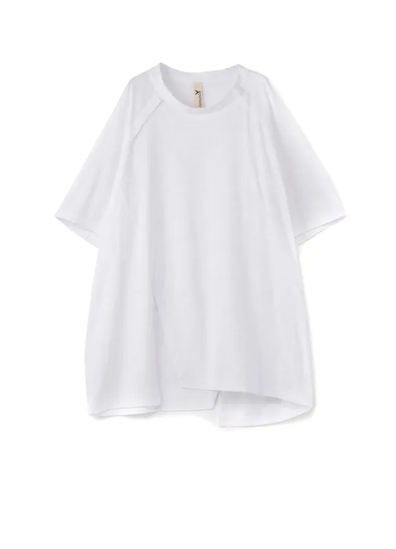 30/- COTTON JERSEY RAGLAN SLEEVE T-SHIRT sold by Yohji Yamamoto