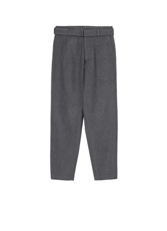 W/C TWILL WASHER BELTED PANTS made by Yohji Yamamoto