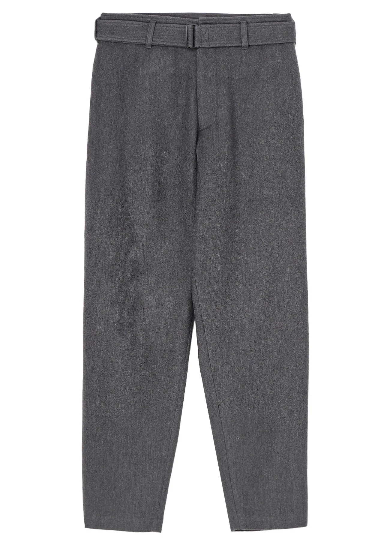 W/C TWILL WASHER BELTED PANTS sold by Yohji Yamamoto product image thumbnail 3