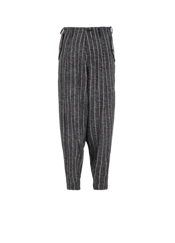 3BLEND ST HEM TAB PANTS made by Yohji Yamamoto