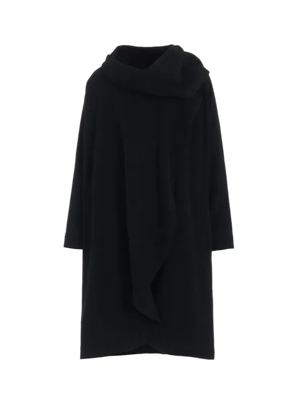 MOSSER STOLE DETAIL COAT sold by Yohji Yamamoto