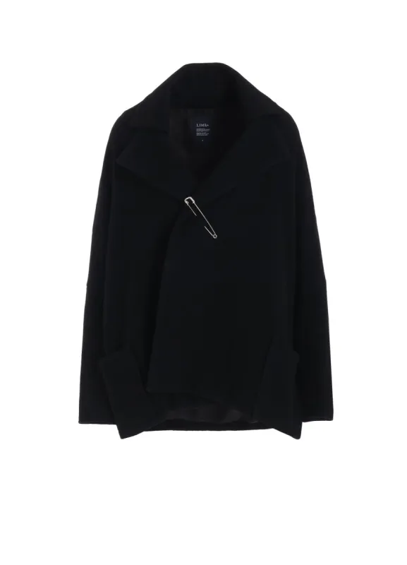 MOSSER DROPPED SHOULDER COAT sold by Yohji Yamamoto