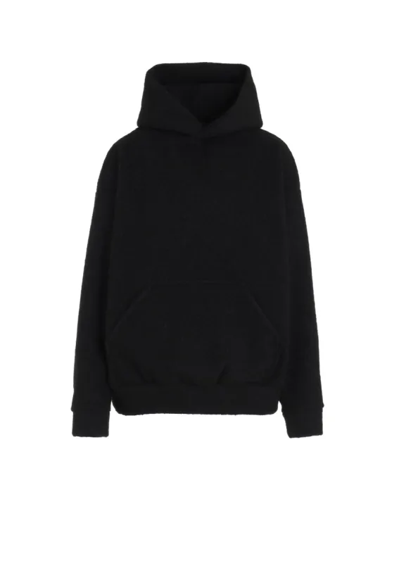 LOOP YARN FLEECE HOODIE sold by Yohji Yamamoto