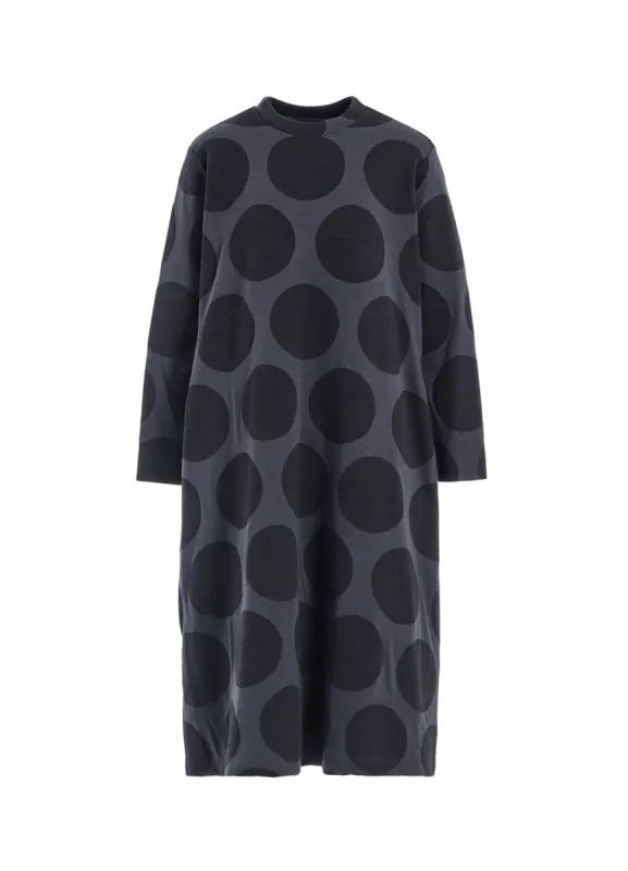 40/30 DUAL-LAYER DOT JACQUARD ONE PIECE sold by Yohji Yamamoto