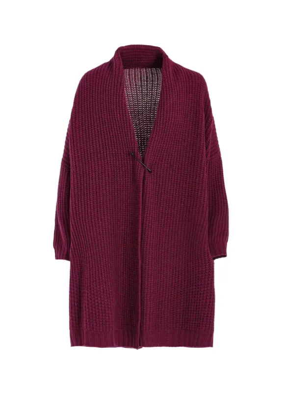 WOOL KNIT CARDIGAN made by Yohji Yamamoto