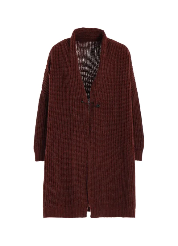 【11/15 12:00(JST) Release】WOOL KNIT CARDIGAN sold by Yohji Yamamoto