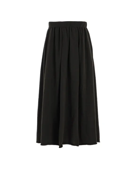 WOOL KNIT SKIRT made by Yohji Yamamoto