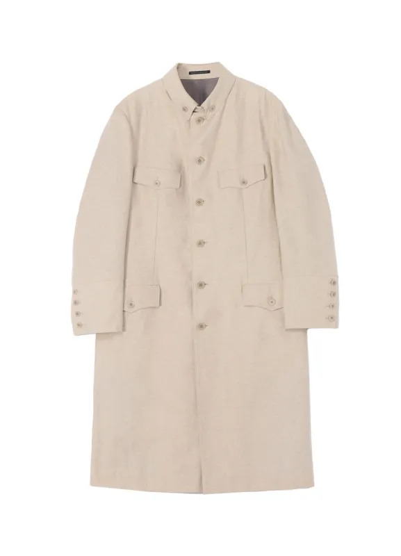 【PIECE UNIQUE/THE SHOP】C/F BACK BOX PLEATS JACKET sold by Yohji Yamamoto