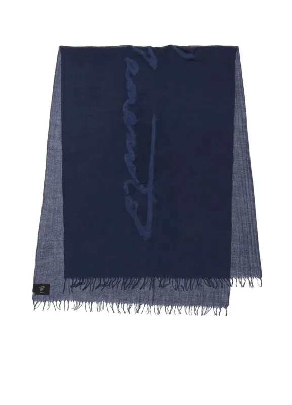 Signature stole sold by Yohji Yamamoto