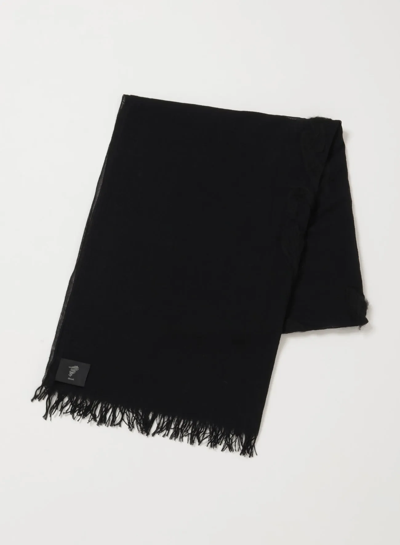 Signature stole sold by Yohji Yamamoto product image thumbnail 3