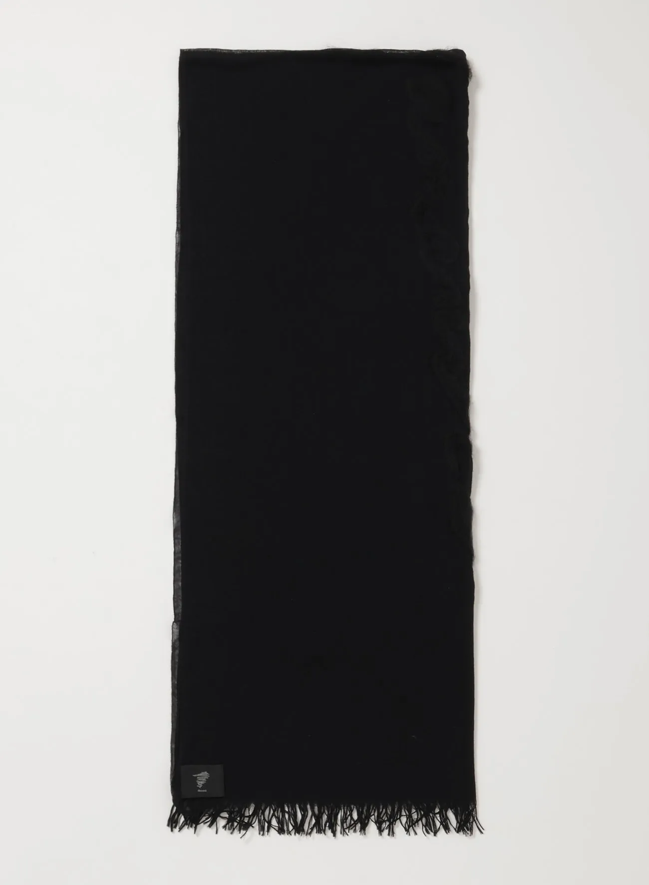 Signature stole sold by Yohji Yamamoto product image thumbnail 4