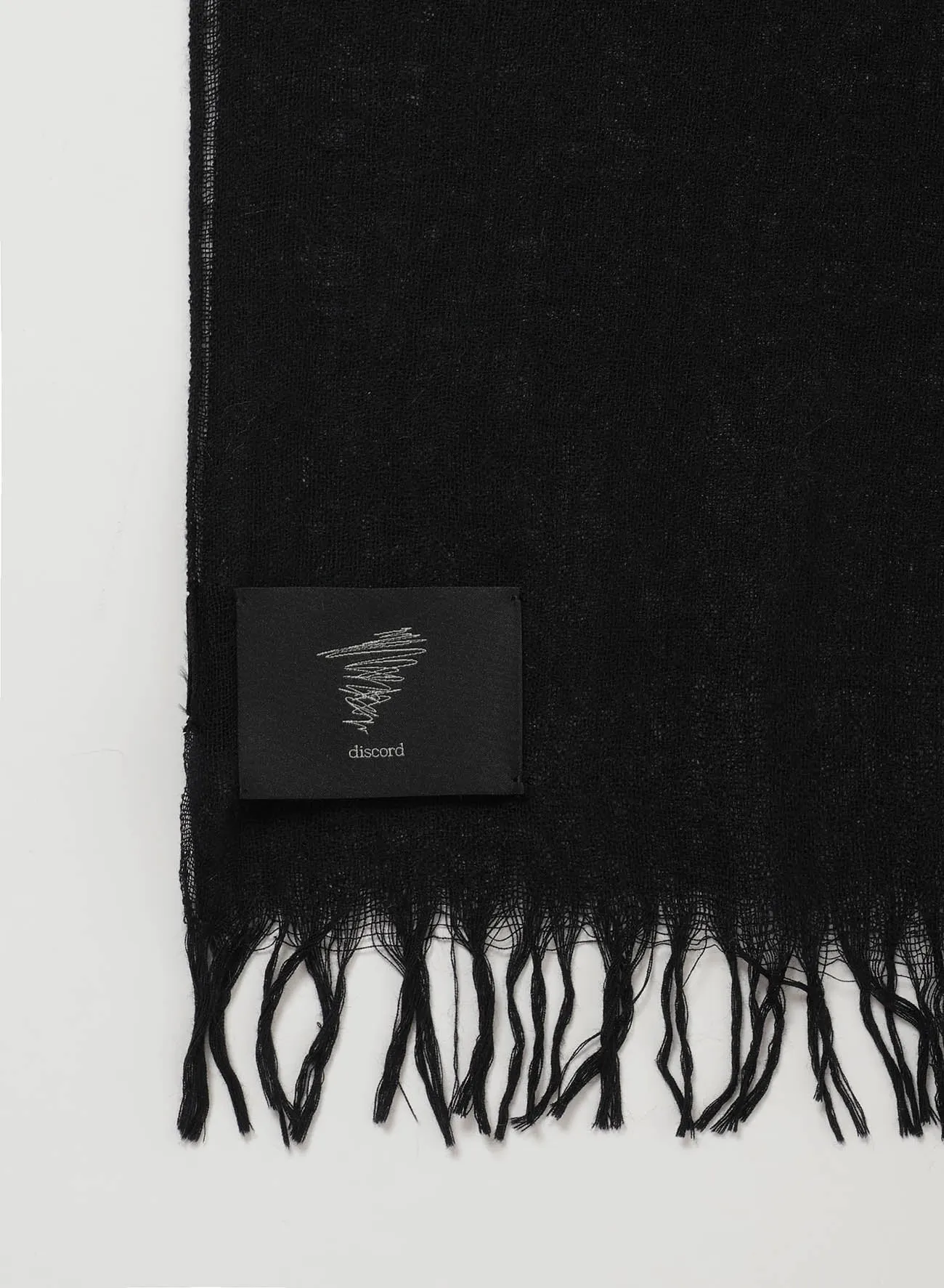 Signature stole sold by Yohji Yamamoto product image thumbnail 5