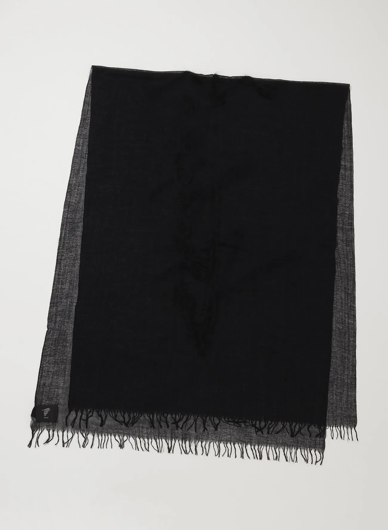 Signature stole sold by Yohji Yamamoto product image thumbnail 2