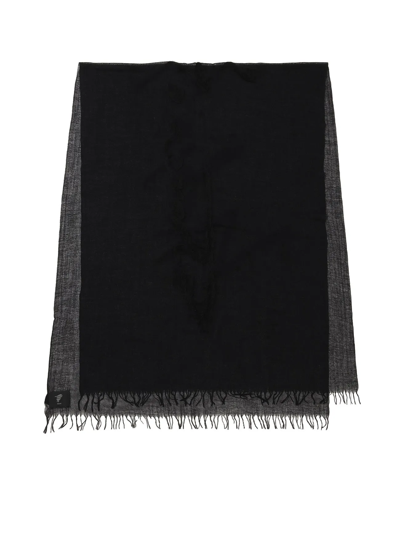 Signature stole sold by Yohji Yamamoto