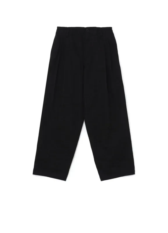 CHINO TRIPLE STITCH PANTS sold by Yohji Yamamoto