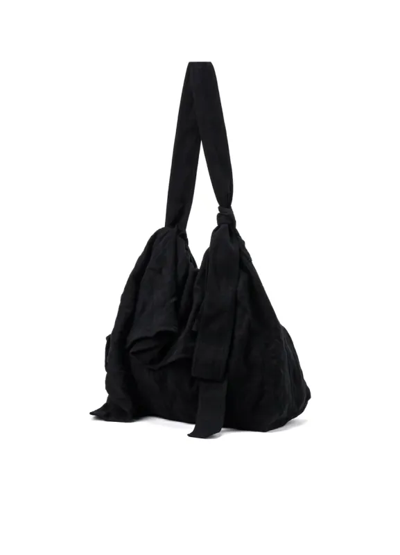 FULLING FINISHED SHADOW CHECK SHOULDER BAG made by Yohji Yamamoto