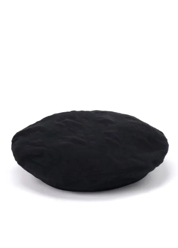 FULLING FINISHED SHADOW CHECK BERET sold by Yohji Yamamoto