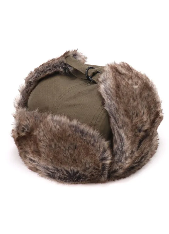 COTTON FLIGHT CAP sold by Yohji Yamamoto