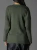 CASHMERE/EXTRA SUPER FINE WOOL ZIPPER CREW NECK KNIT sold by Yohji Yamamoto