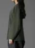 CASHMERE/EXTRA SUPER FINE WOOL ZIPPER CREW NECK KNIT sold by Yohji Yamamoto