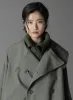 CASHMERE/EXTRA SUPER FINE WOOL ZIPPER NECK WARMERS sold by Yohji Yamamoto