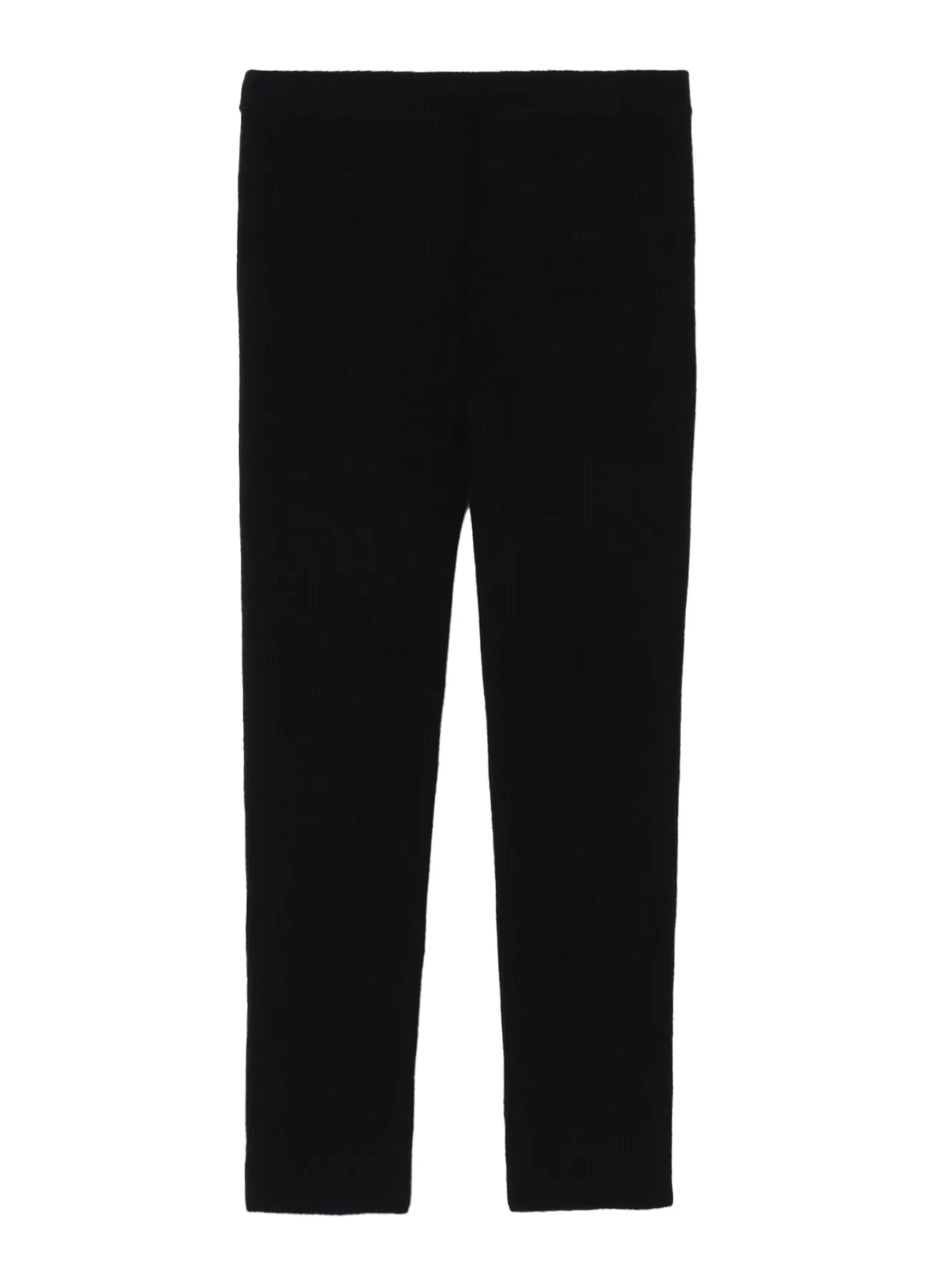 CASHMERE/EXTRA SUPER FINE WOOL KNIT LEGGINGS sold by Yohji Yamamoto product image thumbnail 4