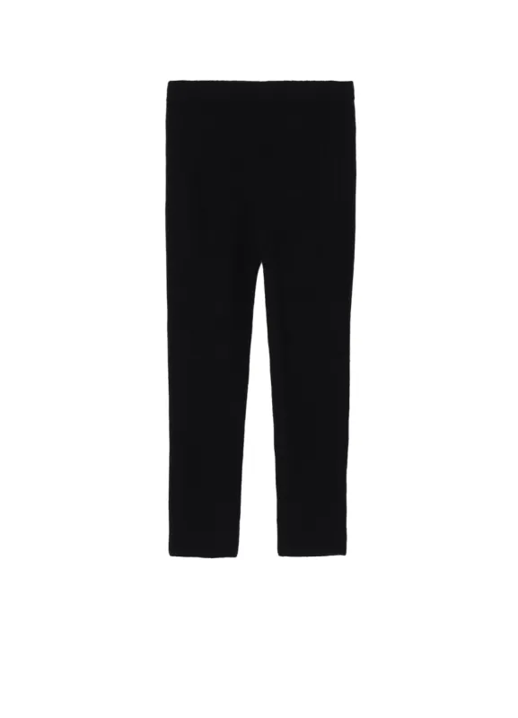 CASHMERE/EXTRA SUPER FINE WOOL KNIT LEGGINGS sold by Yohji Yamamoto