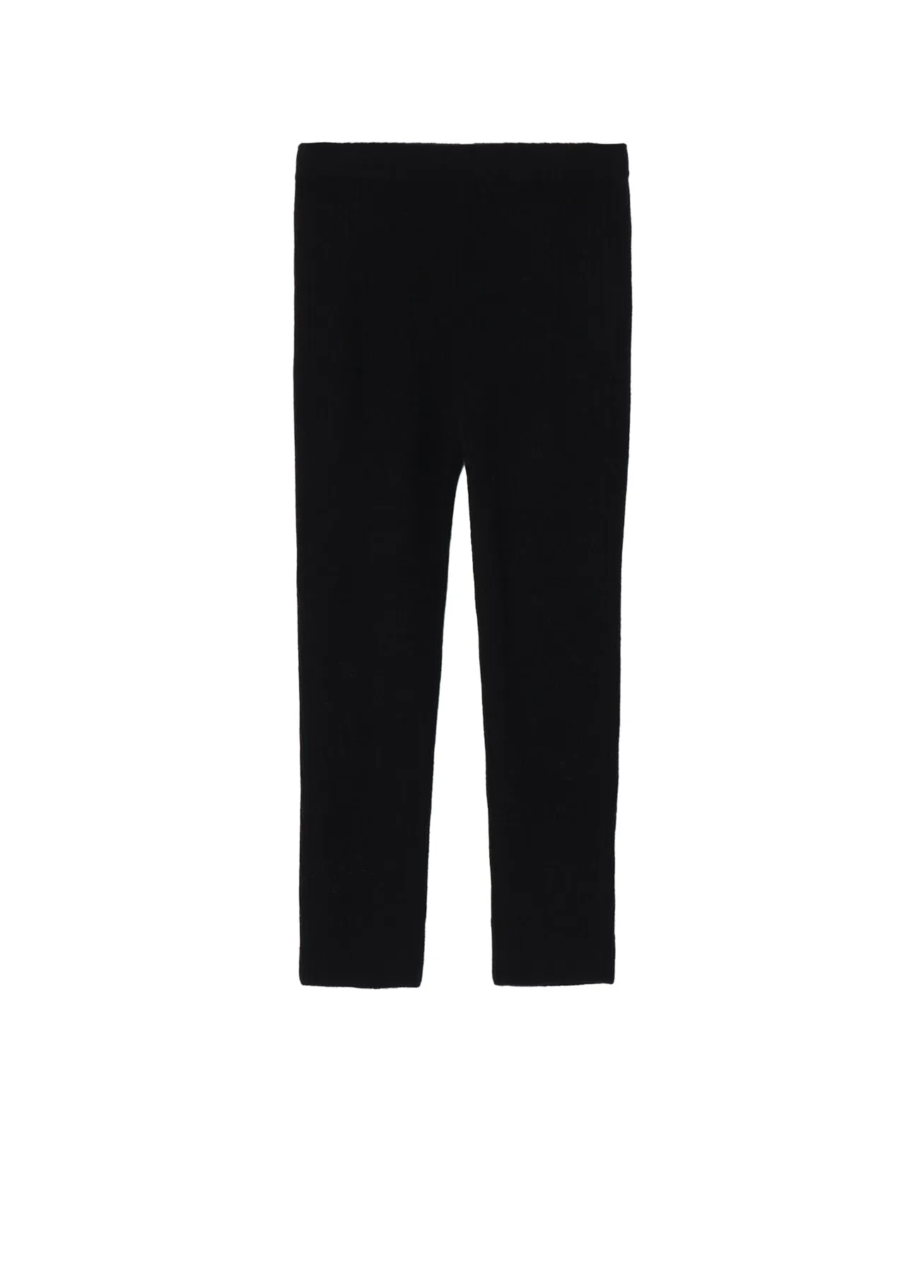 CASHMERE/EXTRA SUPER FINE WOOL KNIT LEGGINGS sold by Yohji Yamamoto