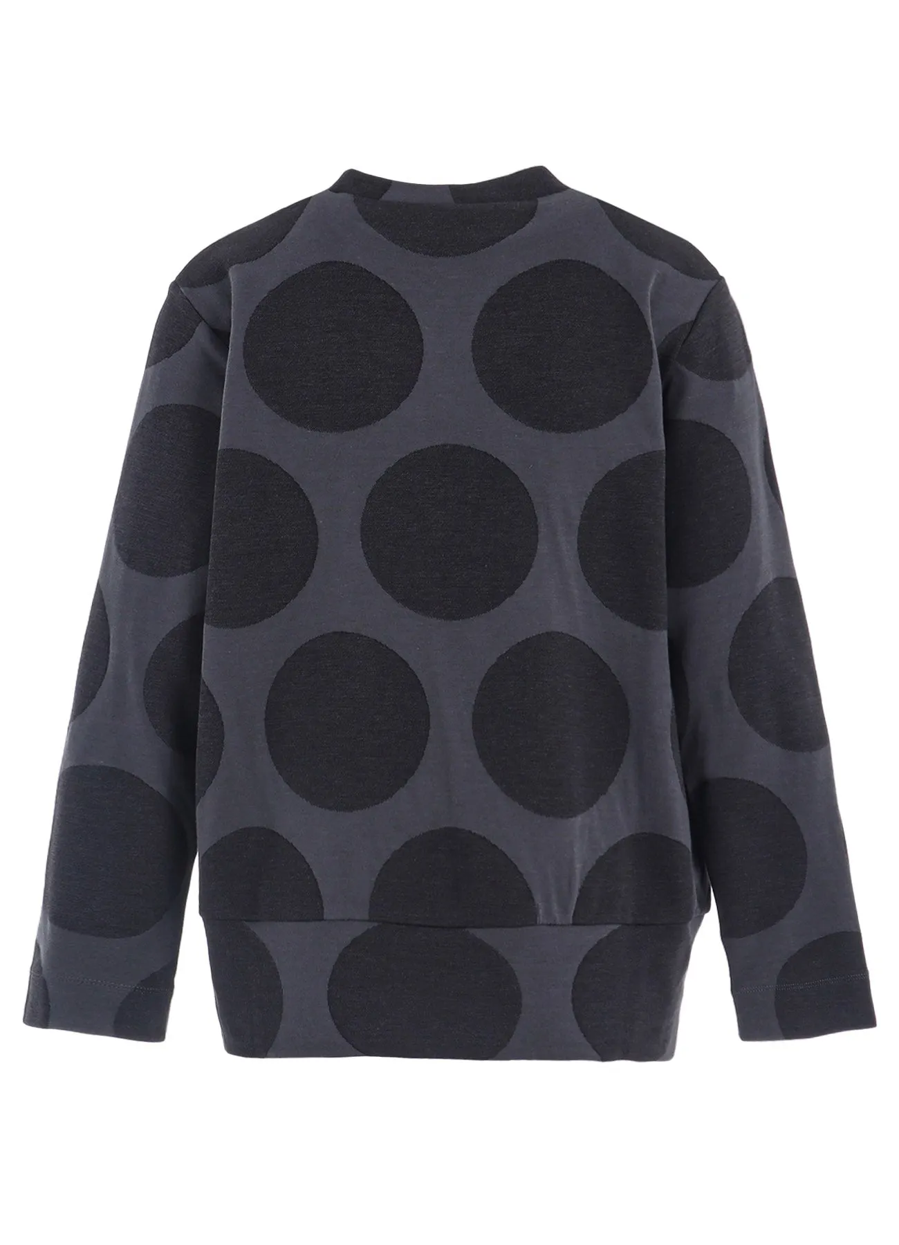 40/30 DUAL-LAYER DOT JACQUARD SHIRT sold by Yohji Yamamoto product image thumbnail 4