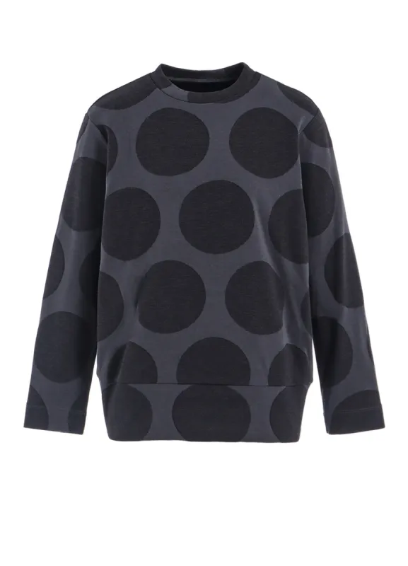 40/30 DUAL-LAYER DOT JACQUARD SHIRT sold by Yohji Yamamoto