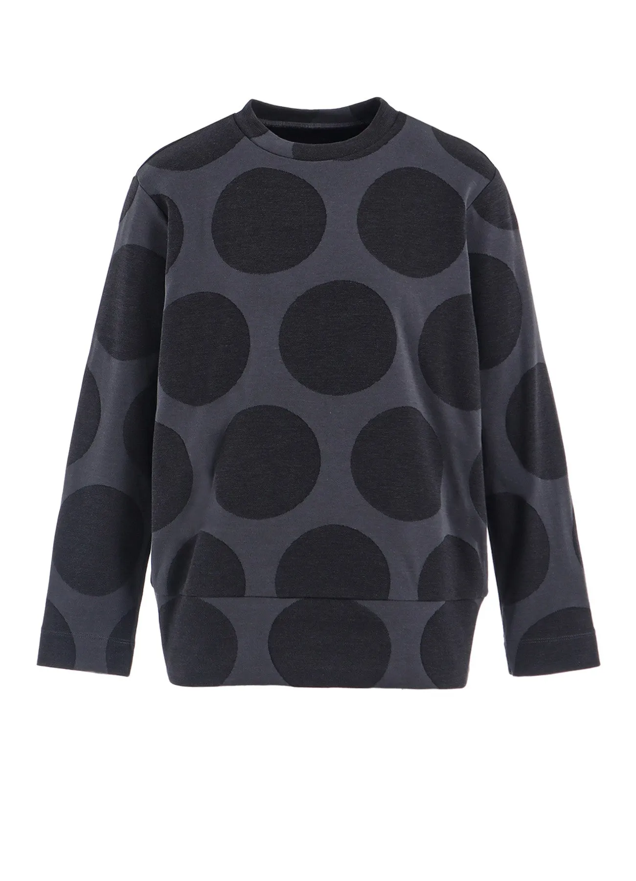 40/30 DUAL-LAYER DOT JACQUARD SHIRT sold by Yohji Yamamoto
