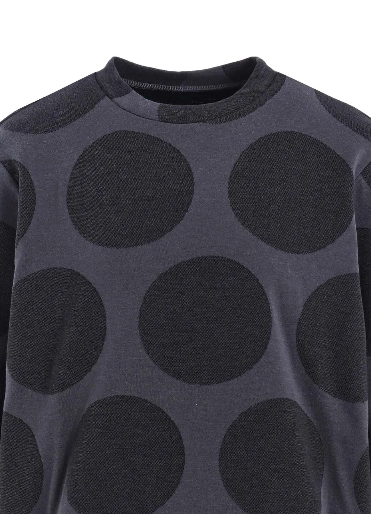40/30 DUAL-LAYER DOT JACQUARD SHIRT sold by Yohji Yamamoto product image thumbnail 5