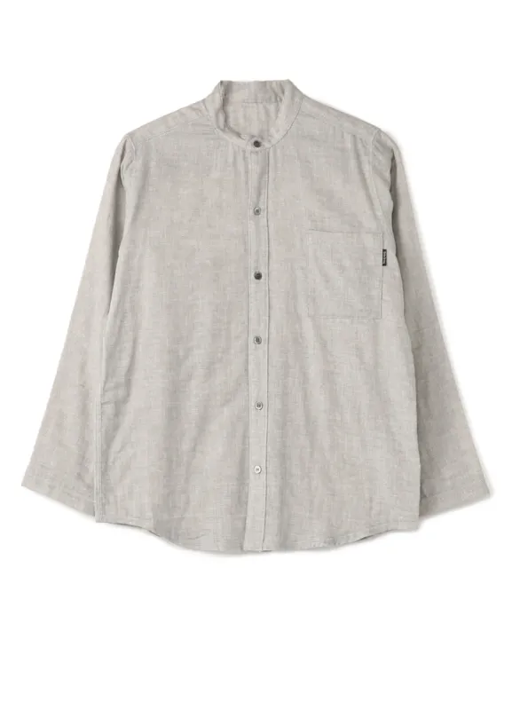DOUBLE GAUZE LONG SLEEVE SHIRT (M) sold by Yohji Yamamoto
