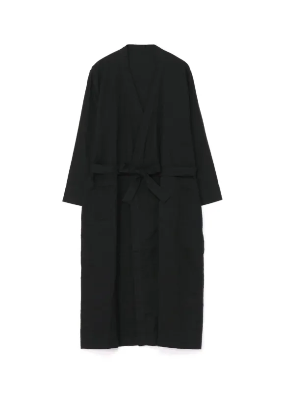 DOUBLE GAUZE GOWN (L) sold by Yohji Yamamoto