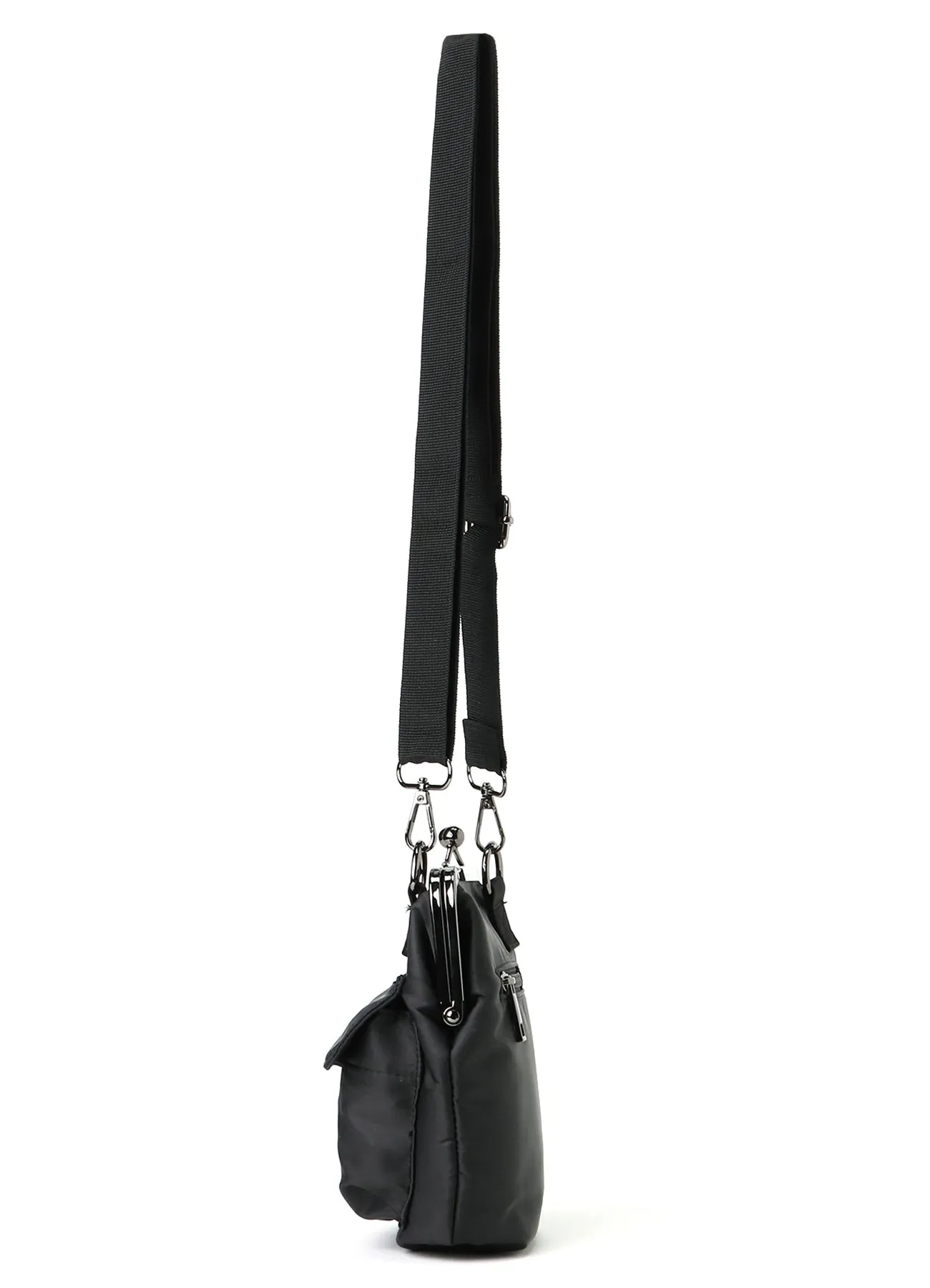 SHOULDER BAG WITH CLASP CLOSURE sold by Yohji Yamamoto product image thumbnail 3