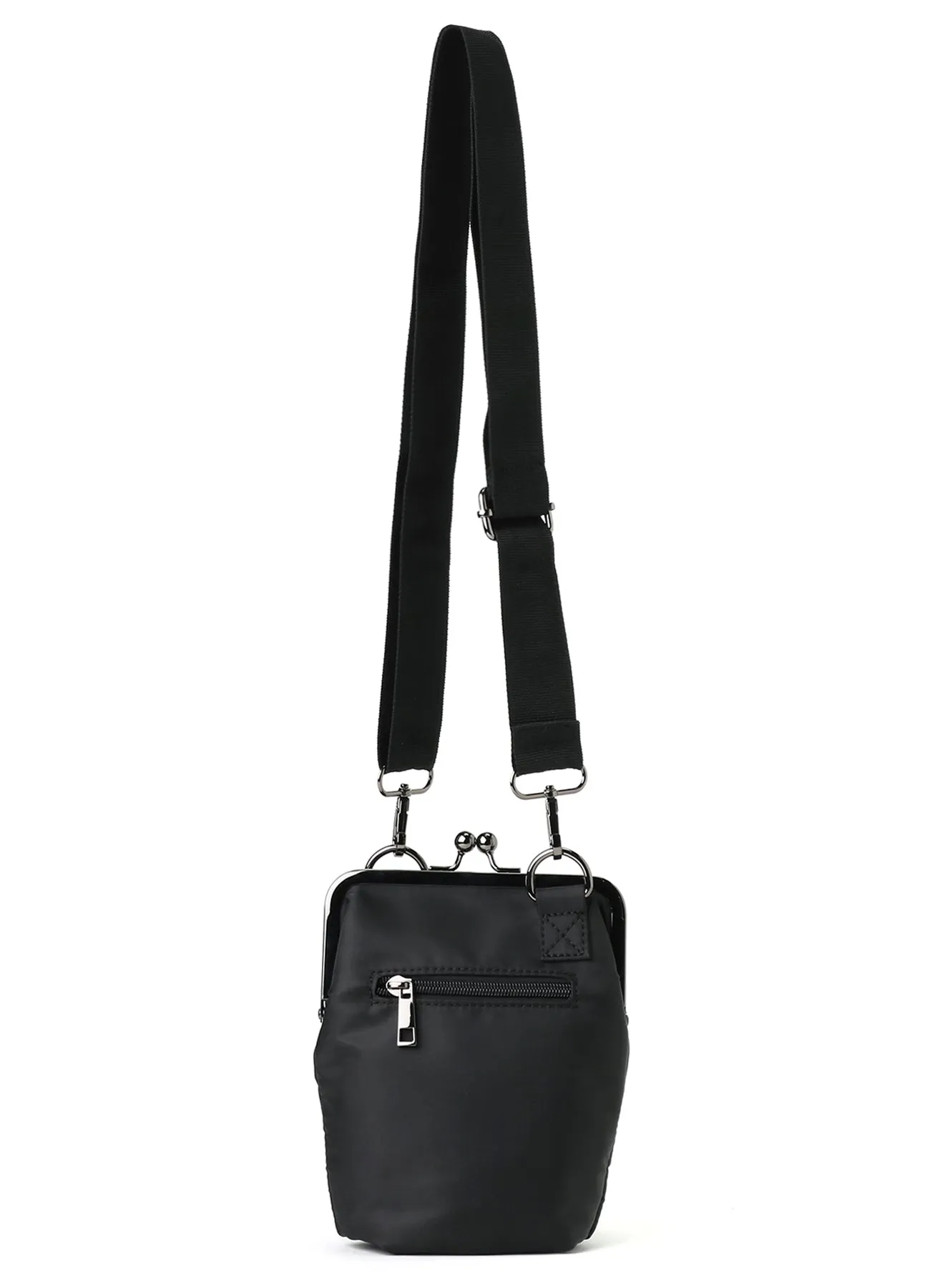 SHOULDER BAG WITH CLASP CLOSURE sold by Yohji Yamamoto product image thumbnail 4