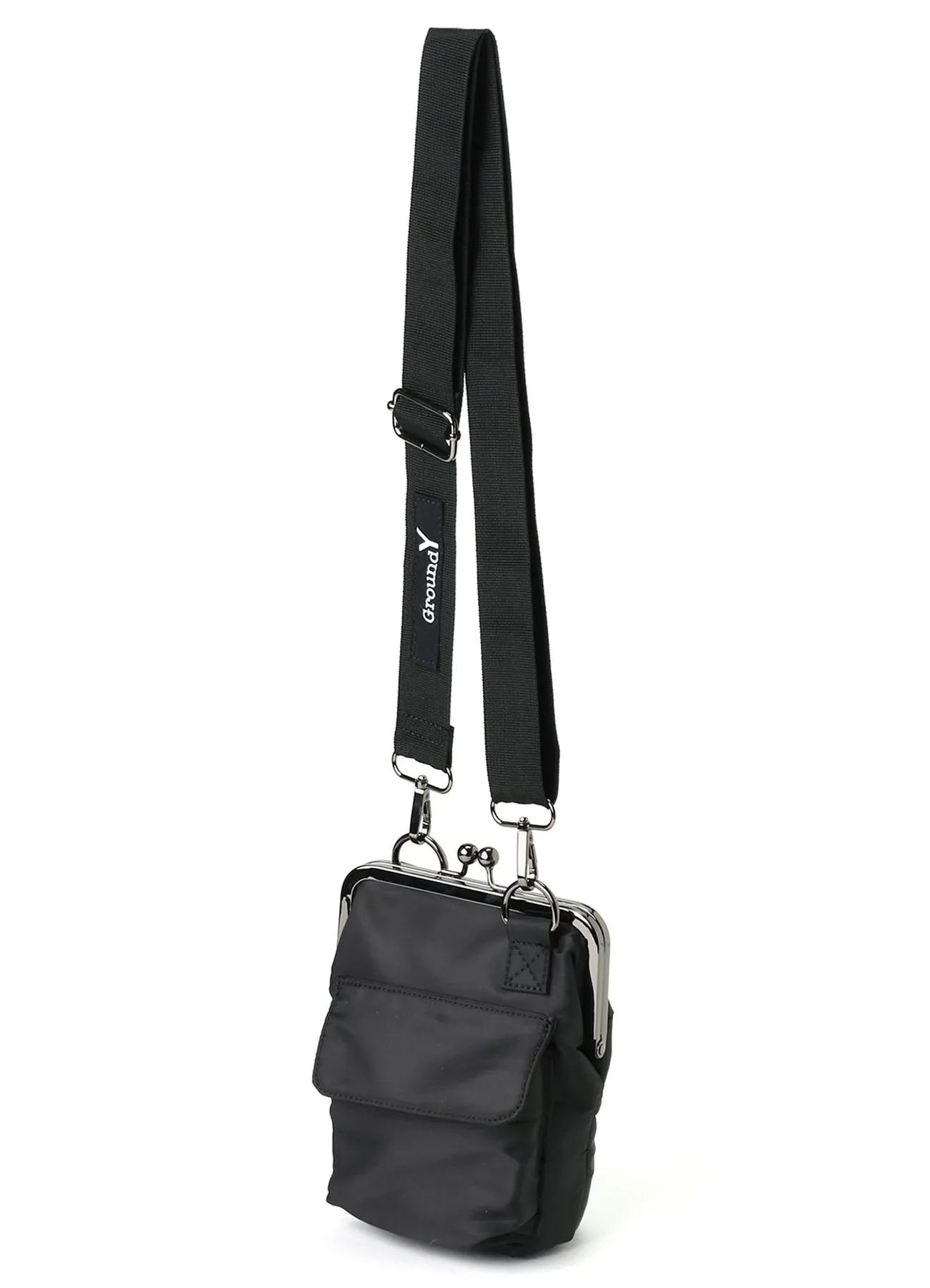 SHOULDER BAG WITH CLASP CLOSURE sold by Yohji Yamamoto product image thumbnail 2