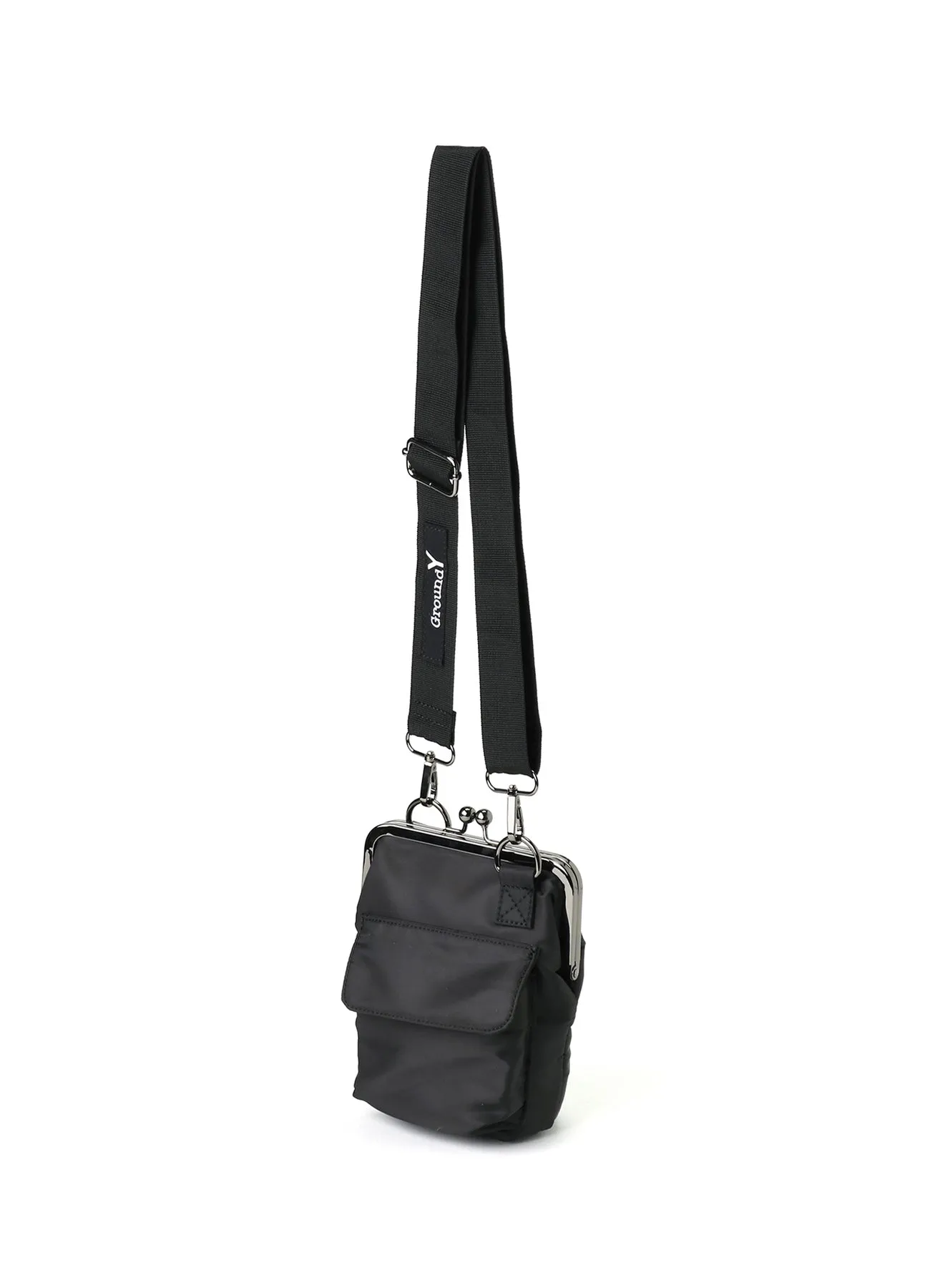SHOULDER BAG WITH CLASP CLOSURE sold by Yohji Yamamoto