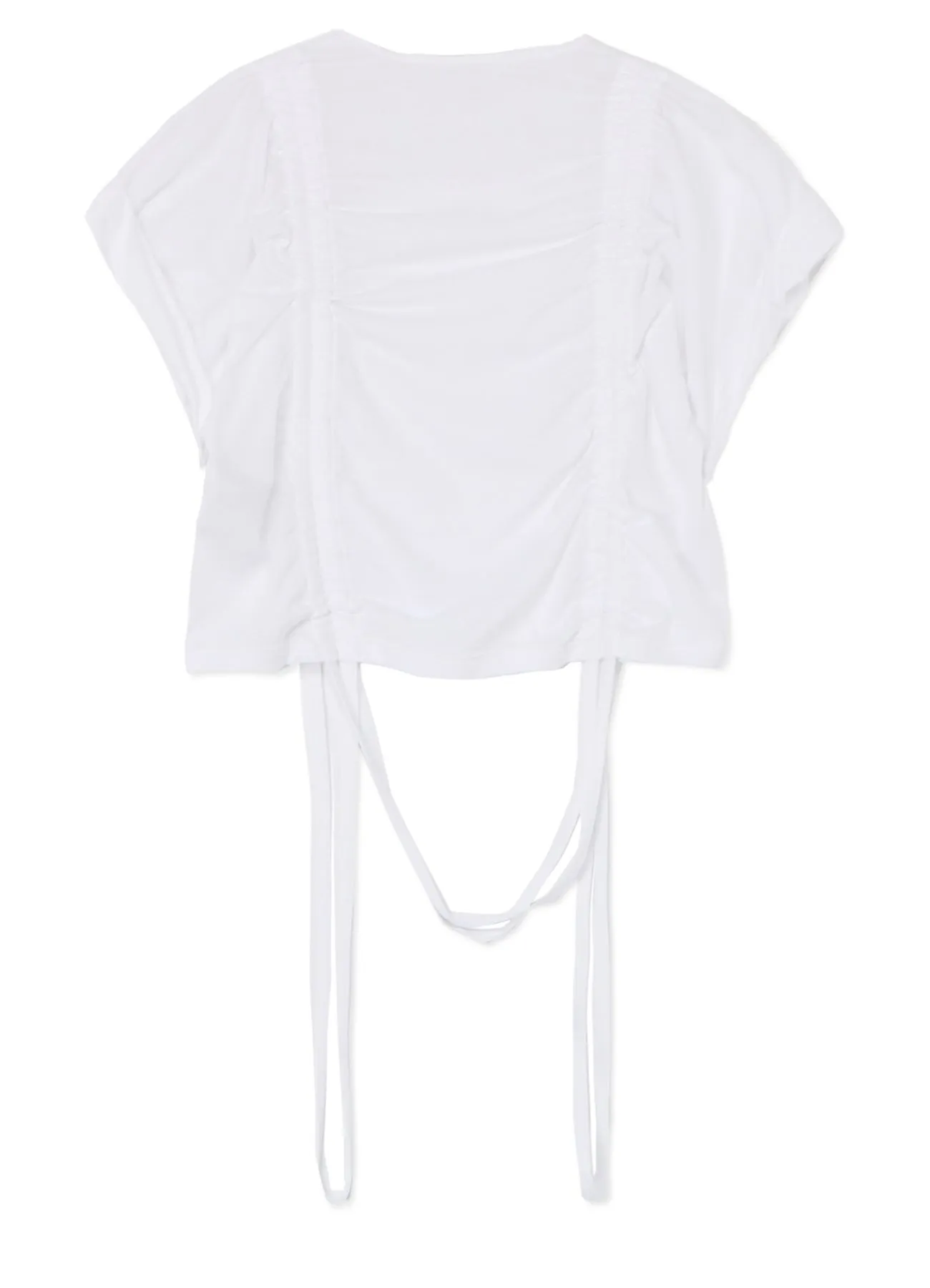 100/2 COTTON JERSEY GATHER T sold by Yohji Yamamoto product image thumbnail 3