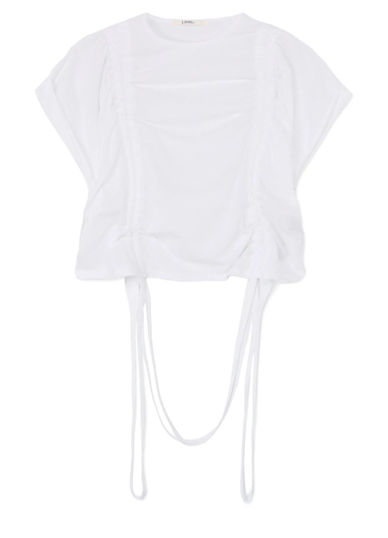 100/2 COTTON JERSEY GATHER T sold by Yohji Yamamoto product image thumbnail 2