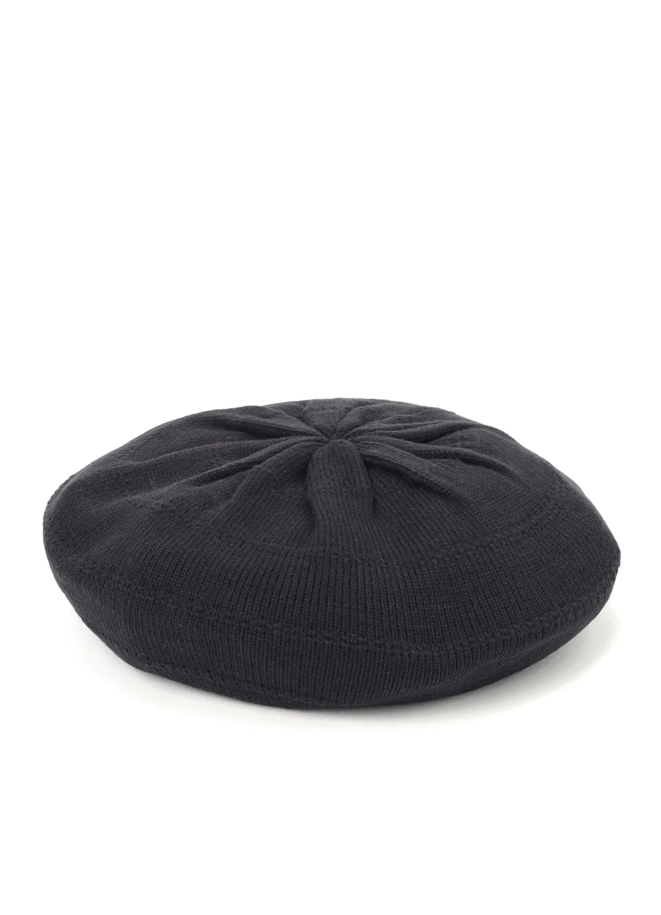 KNITTED BIG BERET sold by Yohji Yamamoto